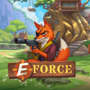 E-Force logo achtergrond