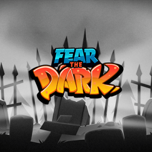 Fear The Dark logo achtergrond