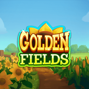 Golden Fields logo achtergrond