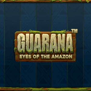 Guarana Eyes of the Amazon logo achtergrond