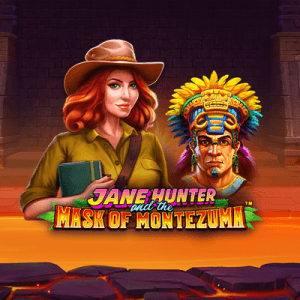 Jane Hunter and the Mask of Montezuma logo achtergrond