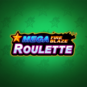 Mega Fire Blaze Roulette logo