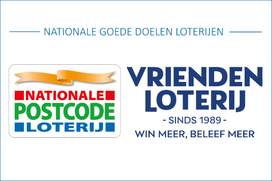Logo van Nationale Postcode Loterij & Vrienden Loterij