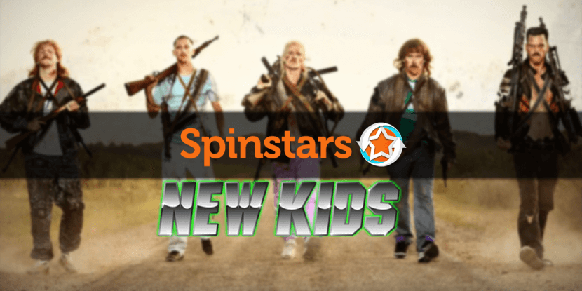 Spinstars brengt game uit gebaseerd op Comedy Central’s hitserie “New Kids”
