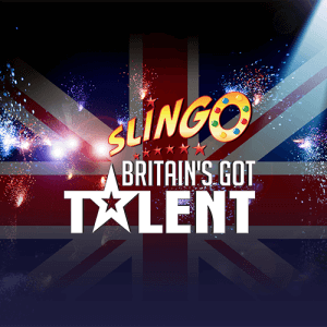 Slingo Britain’s Got Talent logo