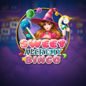 Sweet Alchemy Bingo logo