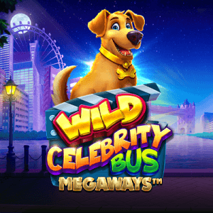 Wild Celebrity Bus Megaways logo review