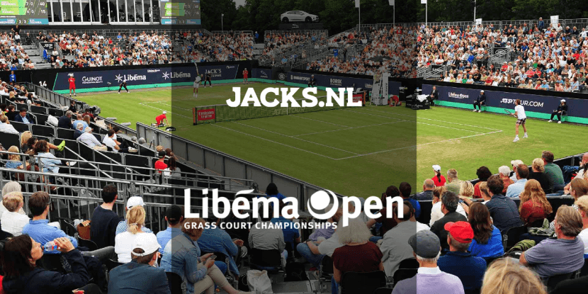 Win een VIP arrangement voor tennistoernooi Libéma Open