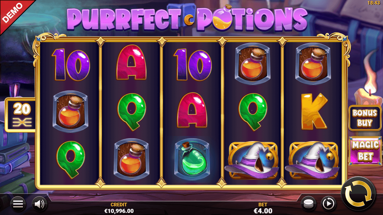 Purrfect Potions Review