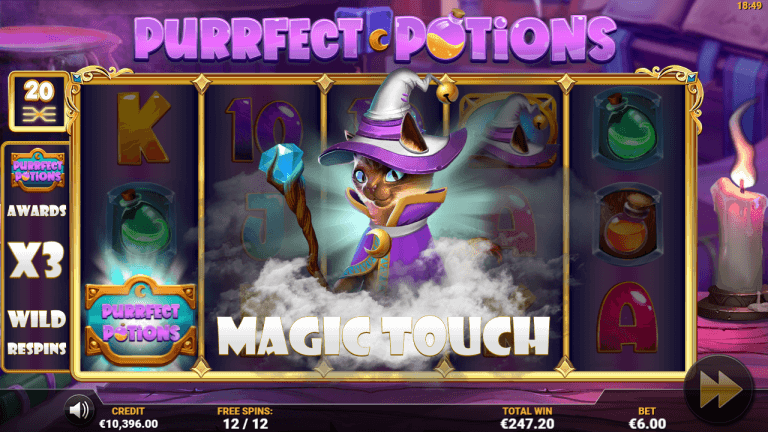 Purrfect Potions Bonus