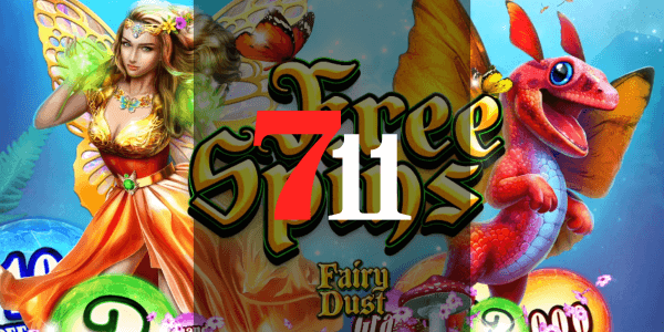 Fairy Dust spins: stort € 10 en ontvang 20 gratis inzetten