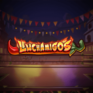 Luchamigos side logo review