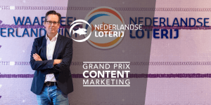 Reclame Nederlandse Loterij wint EL Grand Prix prijs