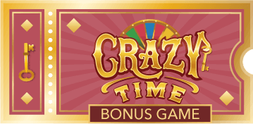 Crazy Time bonus logo