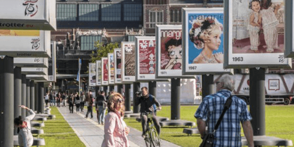 Kansspelreclames worden weggehaald en verdwijnen uit straatbeeld