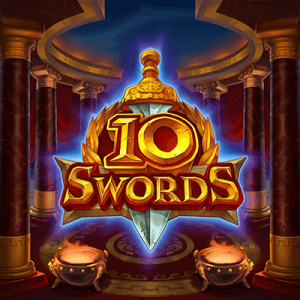 10 Swords logo achtergrond
