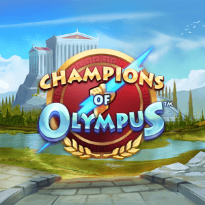 Champions of Olympus logo review