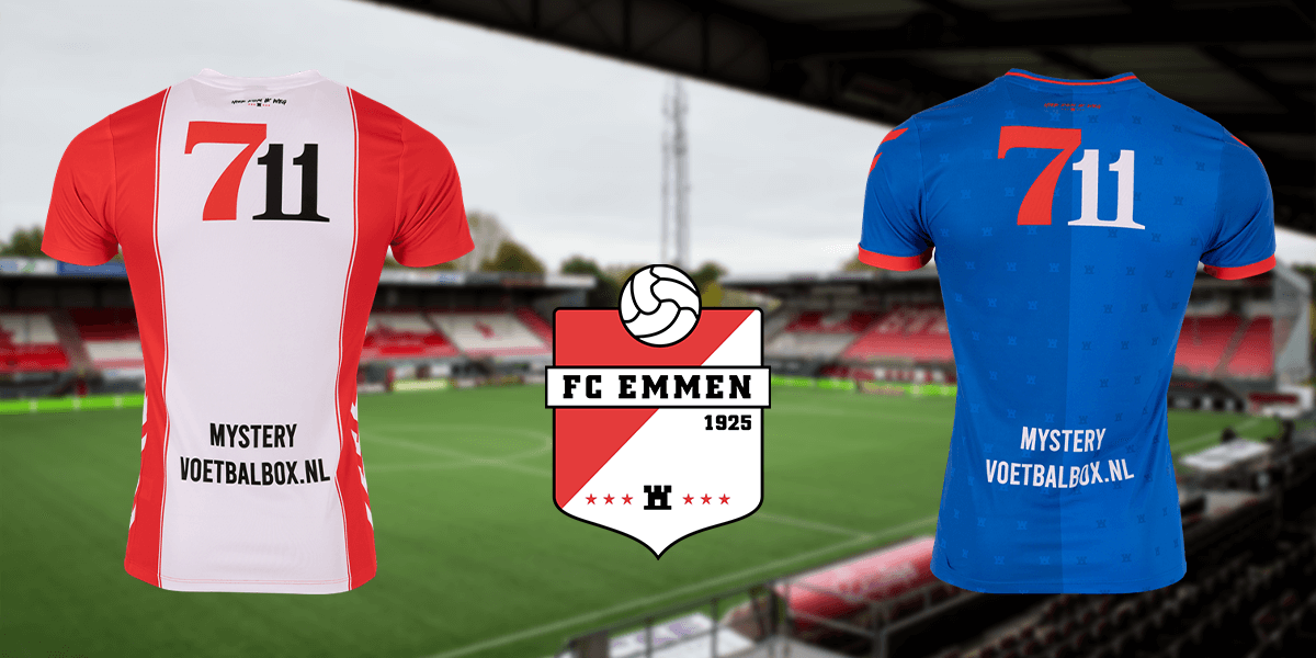 711 FC Emmen shirts