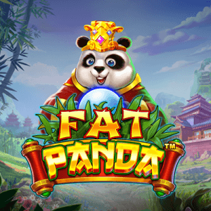 Fat Panda logo achtergrond