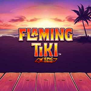 Flaming Tiki side logo review
