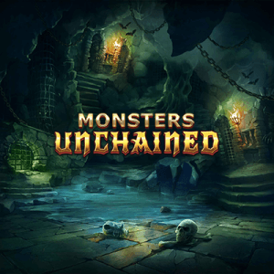 Monsters Unchained logo achtergrond