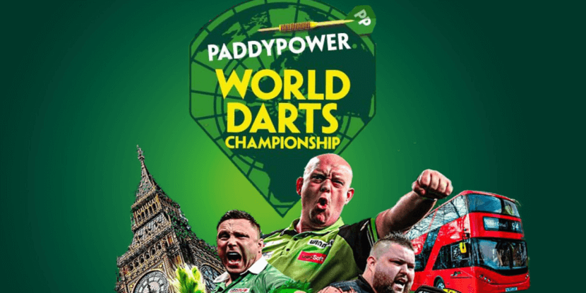 WK Darts 2023 strikt met Paddy Power nieuwe hoofdsponsor