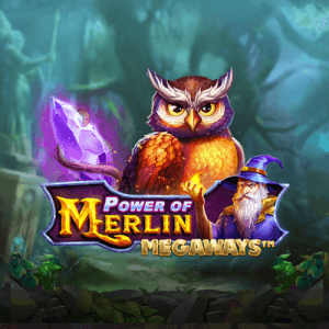Power of Merlin Megaways side logo review
