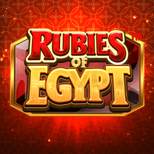 Rubies of Egypt logo achtergrond