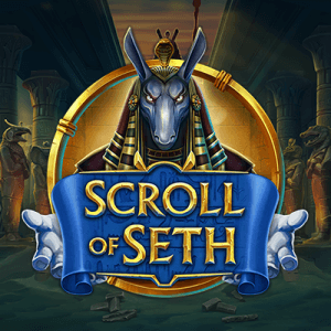 Scroll of Seth logo achtergrond