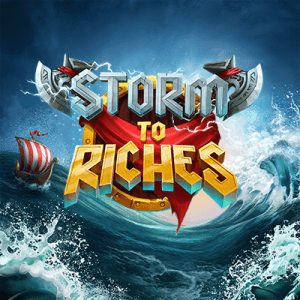 Storm to Riches side logo review