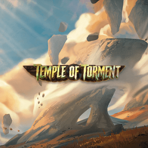 Temple of Torment side logo review