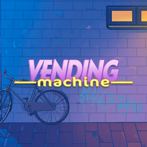 Vending Machine side logo review