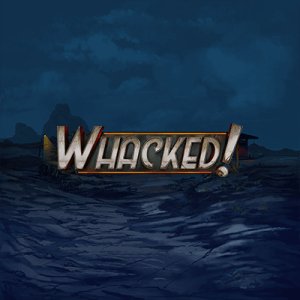 Whacked logo achtergrond