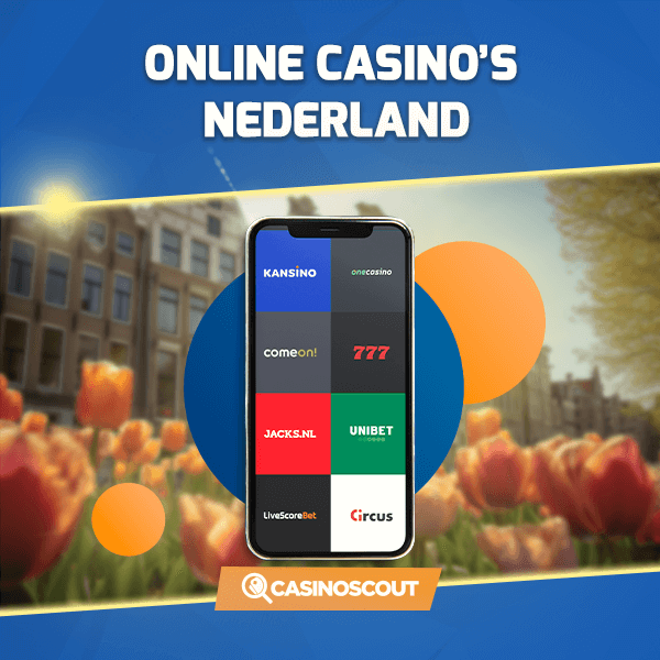 overzicht van legale online casinos in nederland