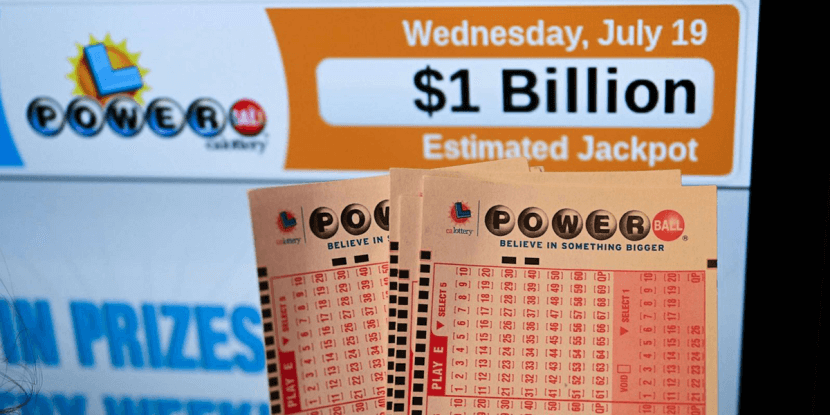 Powerball-jackpot van $ 1 miljard valt weer in Californië
