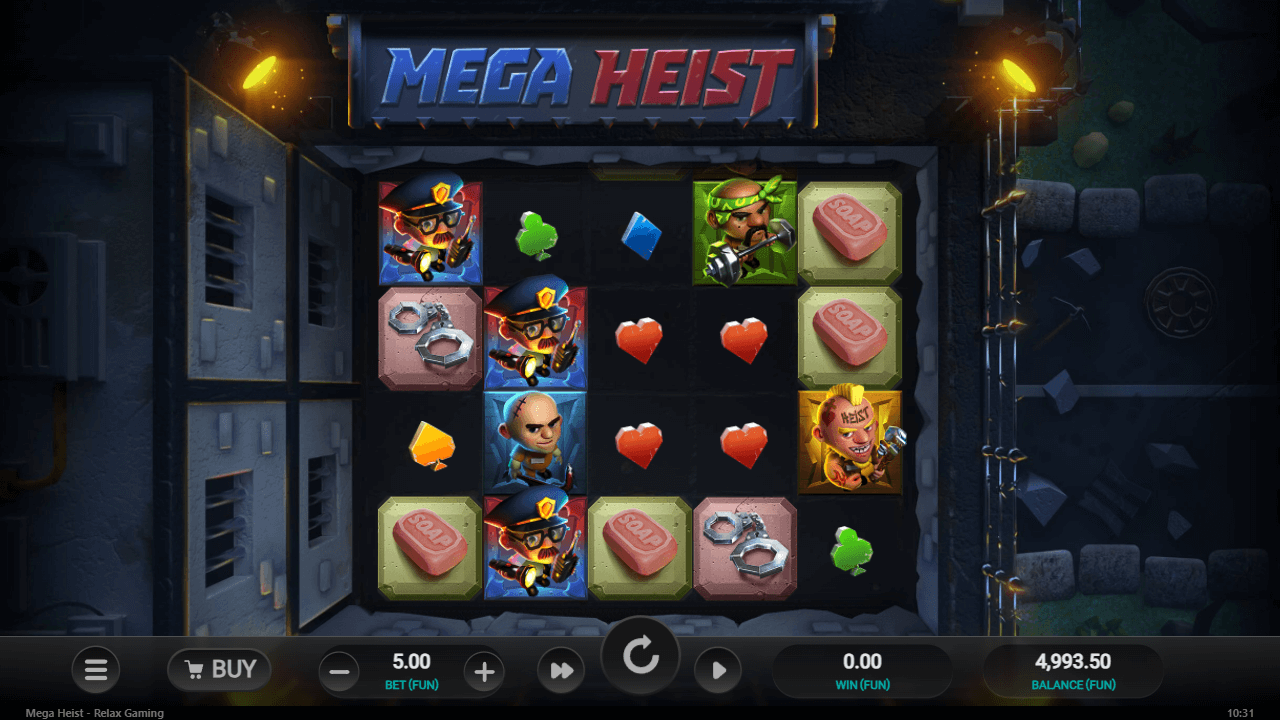 Mega Heist Review
