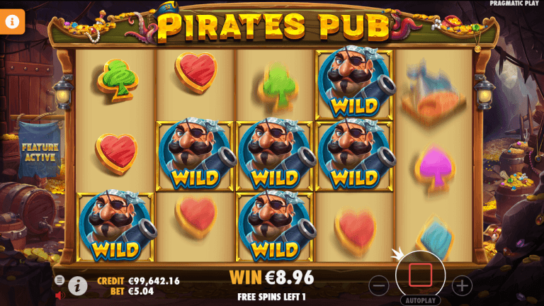 Pirates Pub Gratis Spins