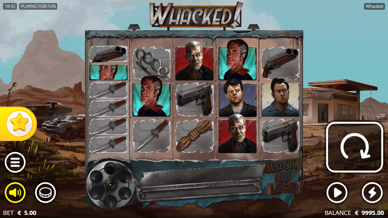 Whacked Review