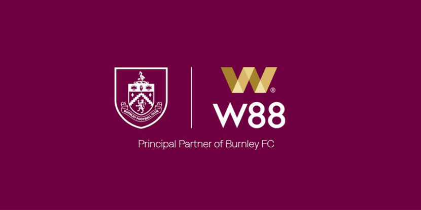 Premier League club Burnley tekent sponsordeal met W88