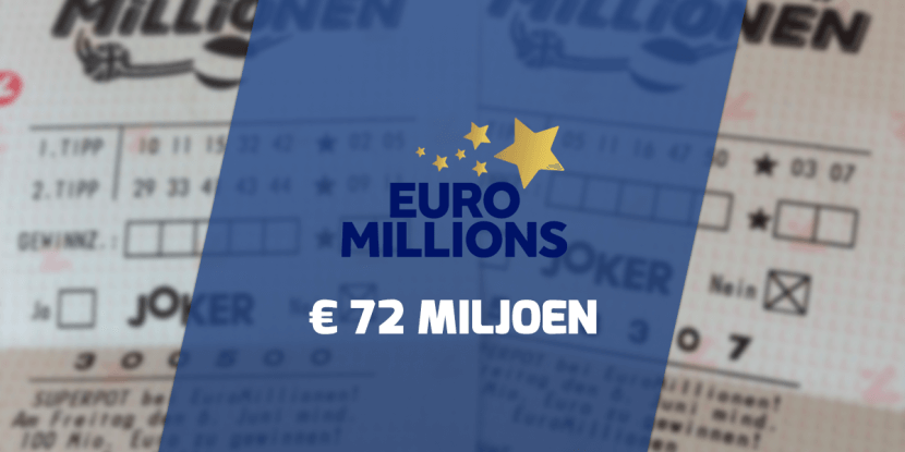 EuroMillions valt in Oostenrijk: 38 geluksvogels winnen € 72 miljoen