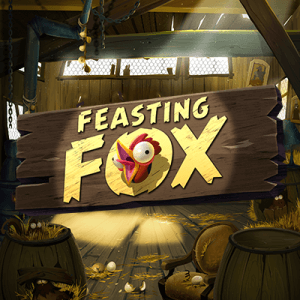 Feasting Fox logo achtergrond