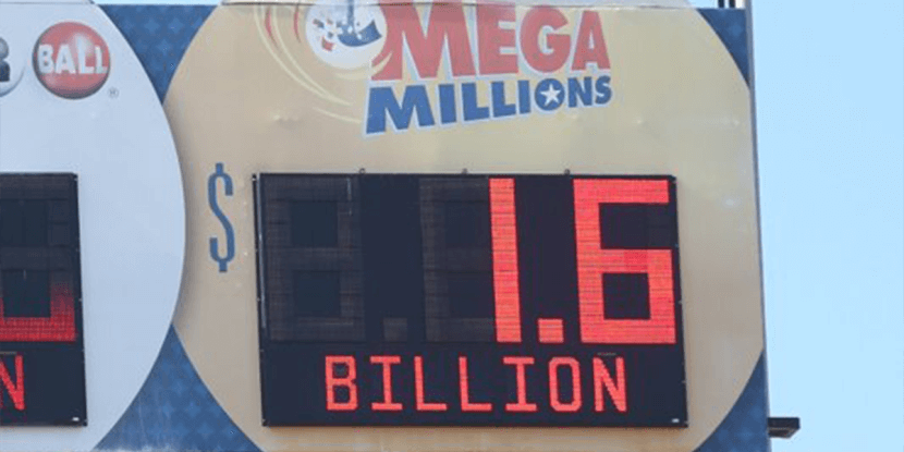 Mega Millions jackpot van $ 1.58 miljard valt in Florida