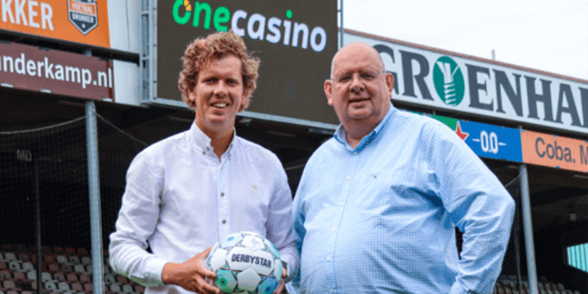 Kansspelsite sluit ook partnership met FC Volendam