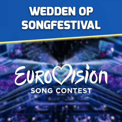 Wedden op Eurovision Songfestival afbeelding