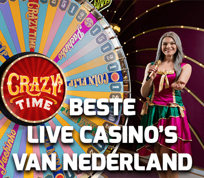Beste live casino van Nederland