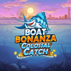 Boat Bonanza Colossal Catch logo achtergrond
