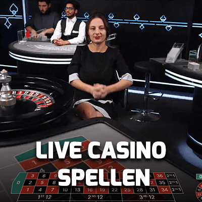 Live casino spellen