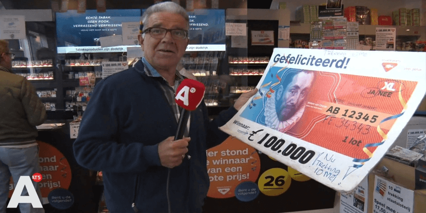 NLO zoekt eigenaar winnend lot van € 100.000