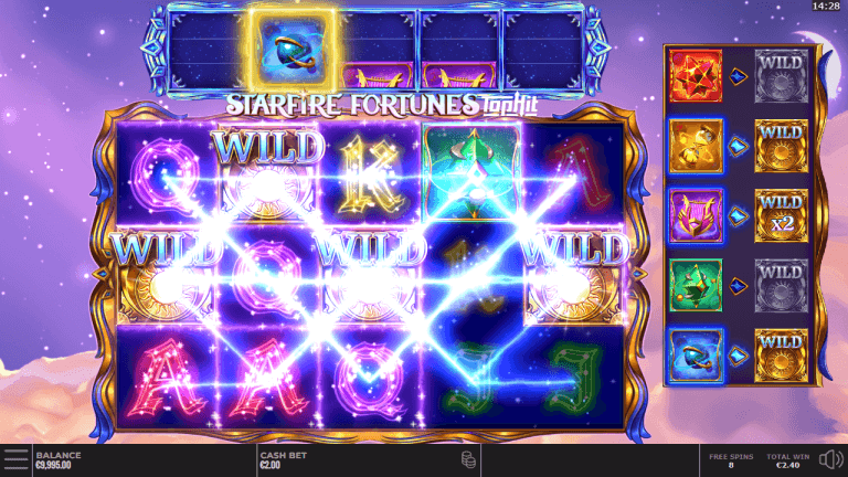 Starfire Fortunes Bonus
