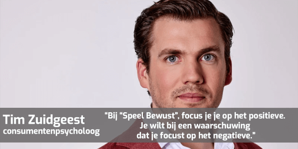 Experts delen bij RTL Nieuws mening over “Speel Bewust”-slogan